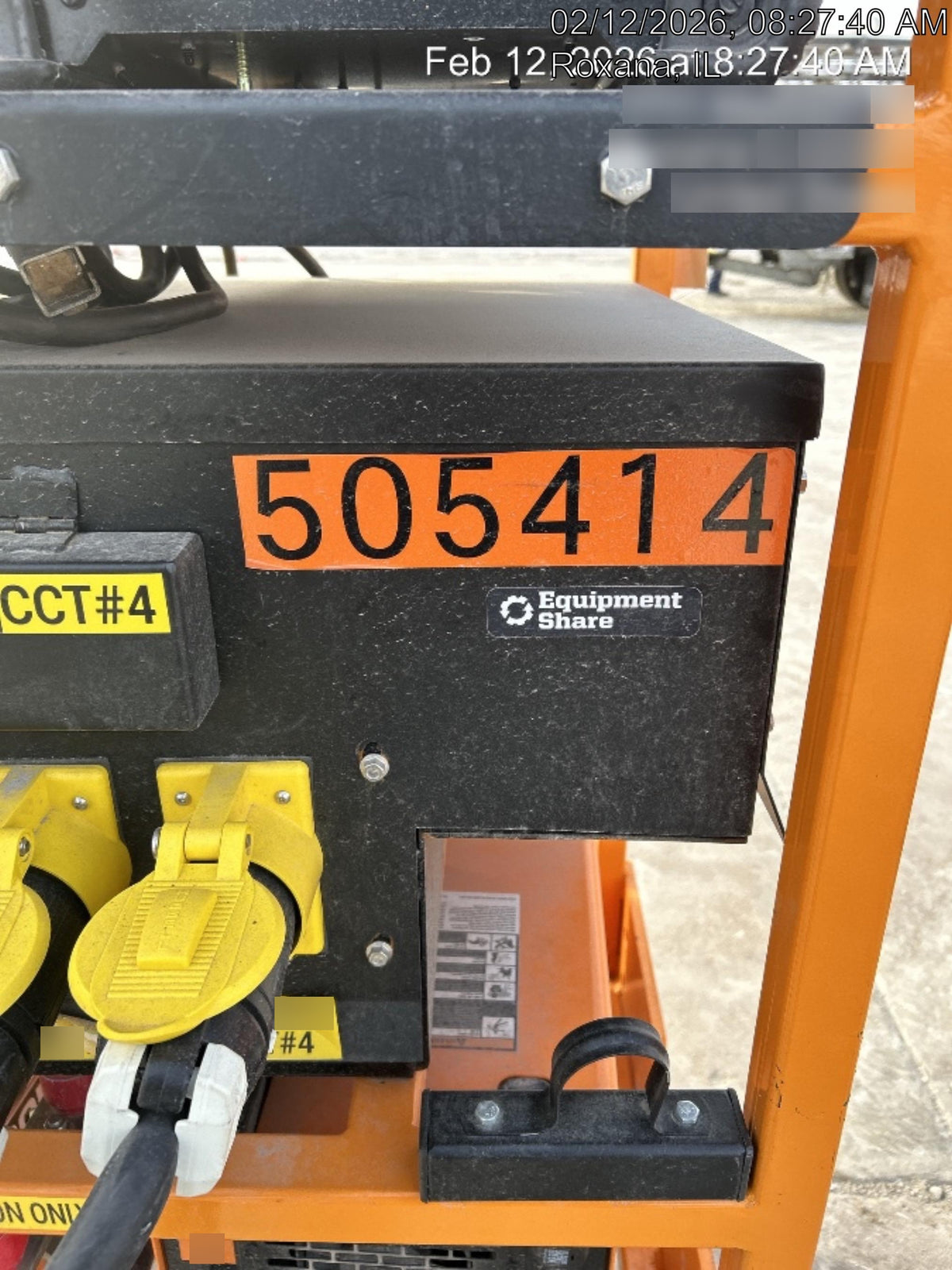 2025 LIND EQUIPMENT LE-4WR200APT-ES