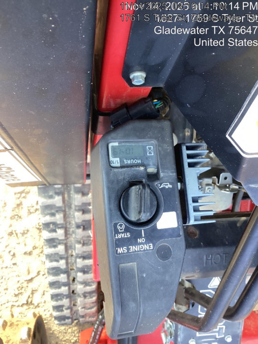 2022 BARRETO E2036RTKH-4MS