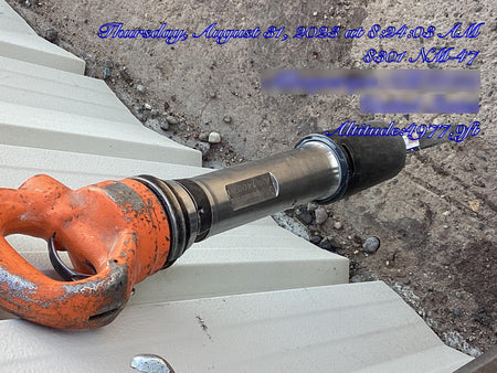 2020 MICHIGAN PNEUMATIC MP-133-ORANGE-NEP