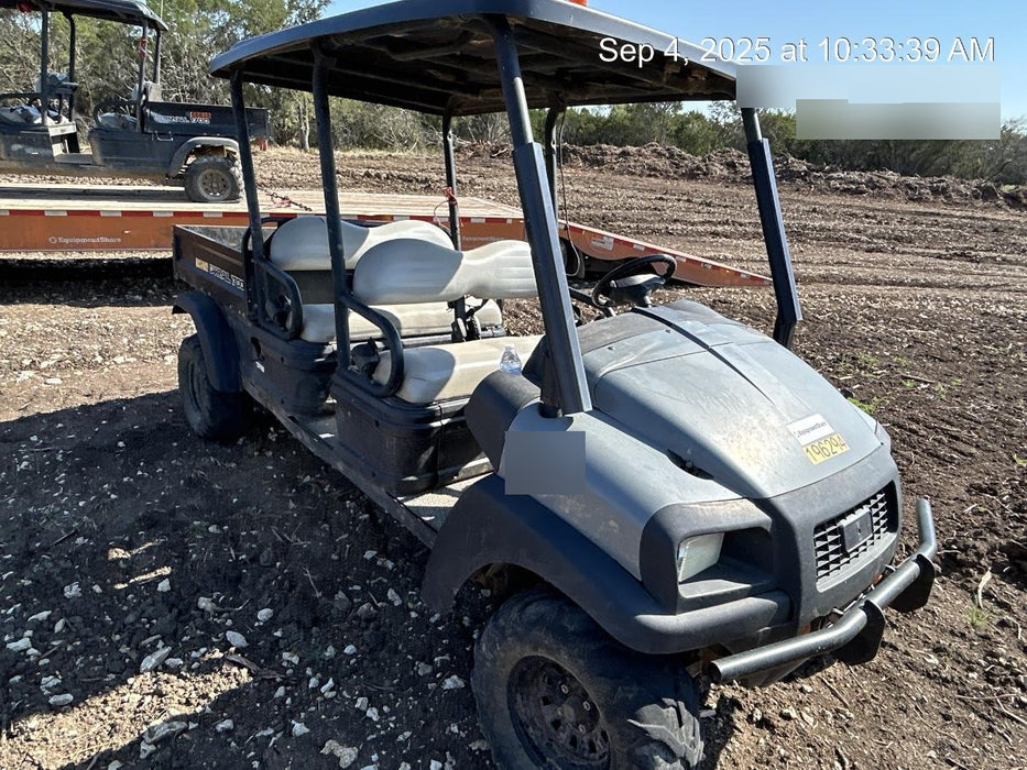 2022 Club Car CA1700D Canopy, Diesel, 4 Passenger