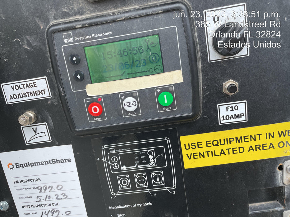 2022 ATLAS COPCO QAS25 CWK