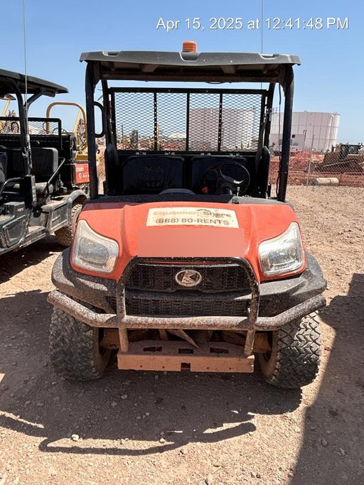 2018 Kubota RTV-X1120 Kubota RTV-X-1120WL-A w/Canopy, Strobe, Backup Alarm