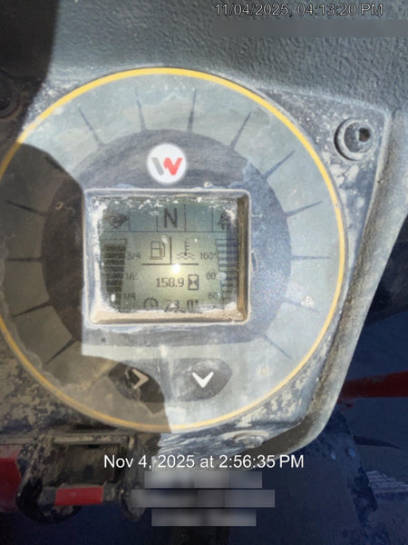 2025 WACKER NEUSON DW310 ROPS