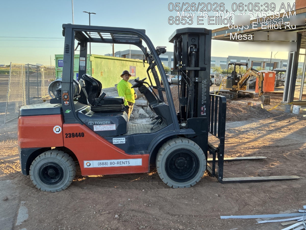 2022 TOYOTA 50-8FGU30 LP - Quad