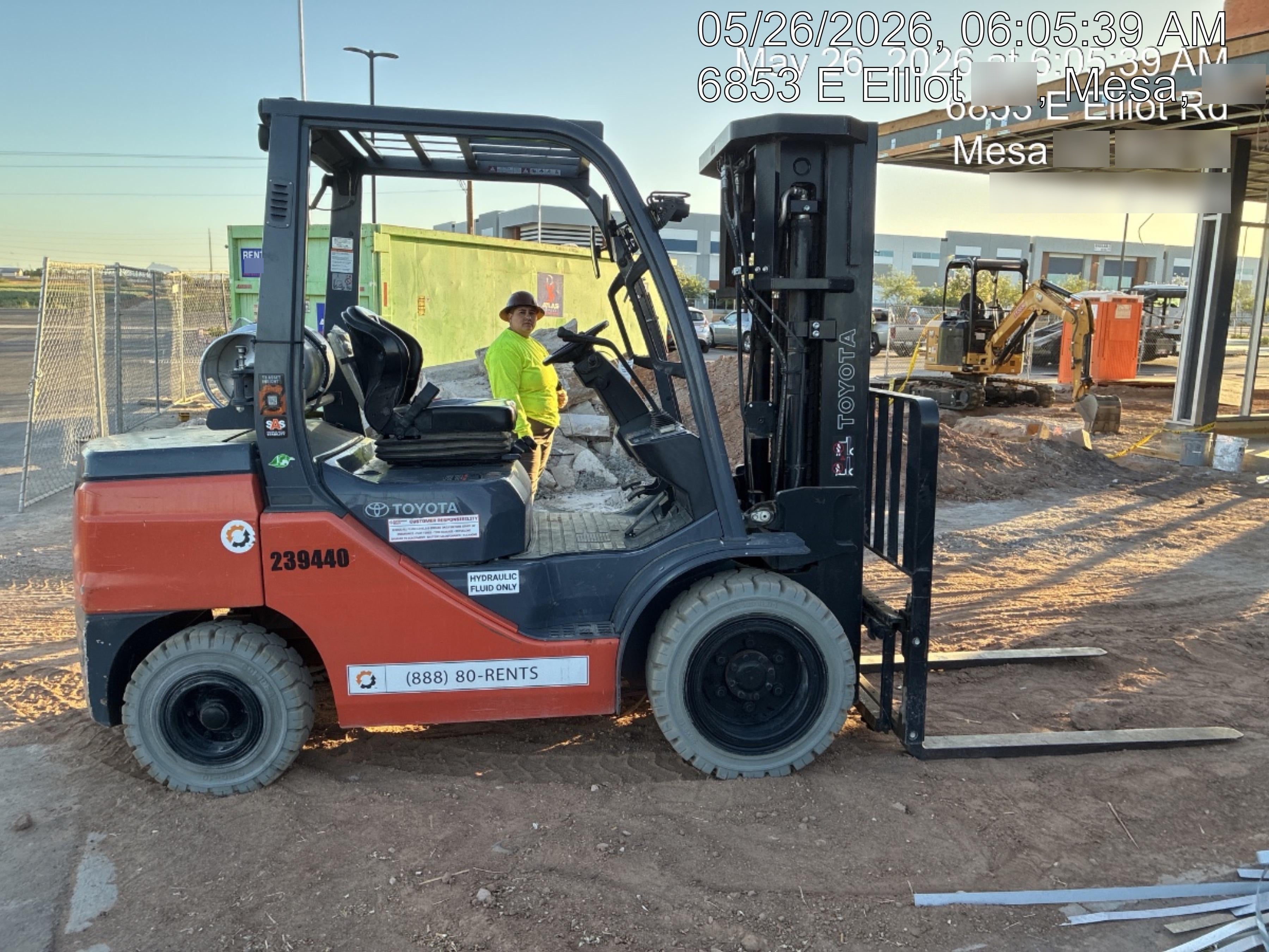 2022 TOYOTA 50-8FGU30 LP - Quad