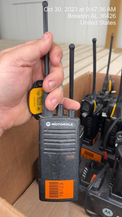 2020 MOTOROLA RDU4100