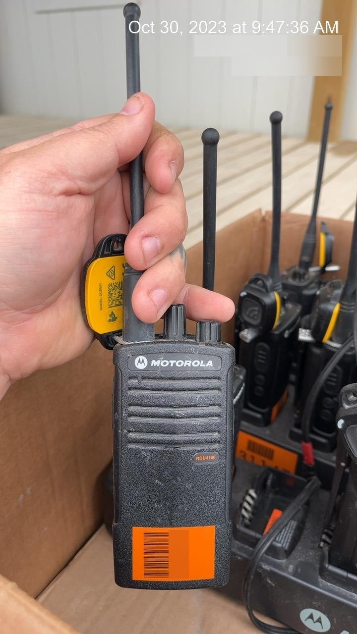 2020 MOTOROLA RDU4100
