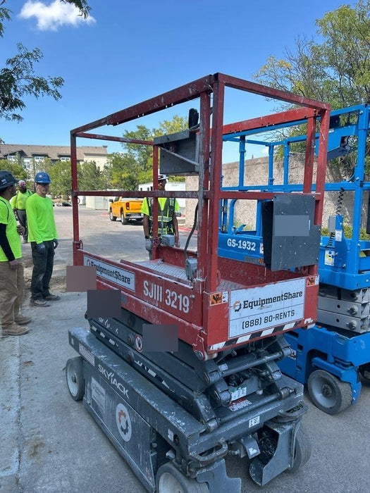 2019 Skyjack SJIII-3219 Standard Options