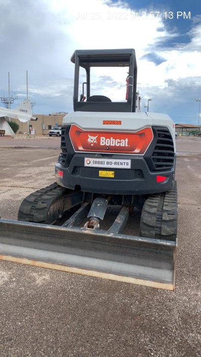 2022 BOBCAT E50