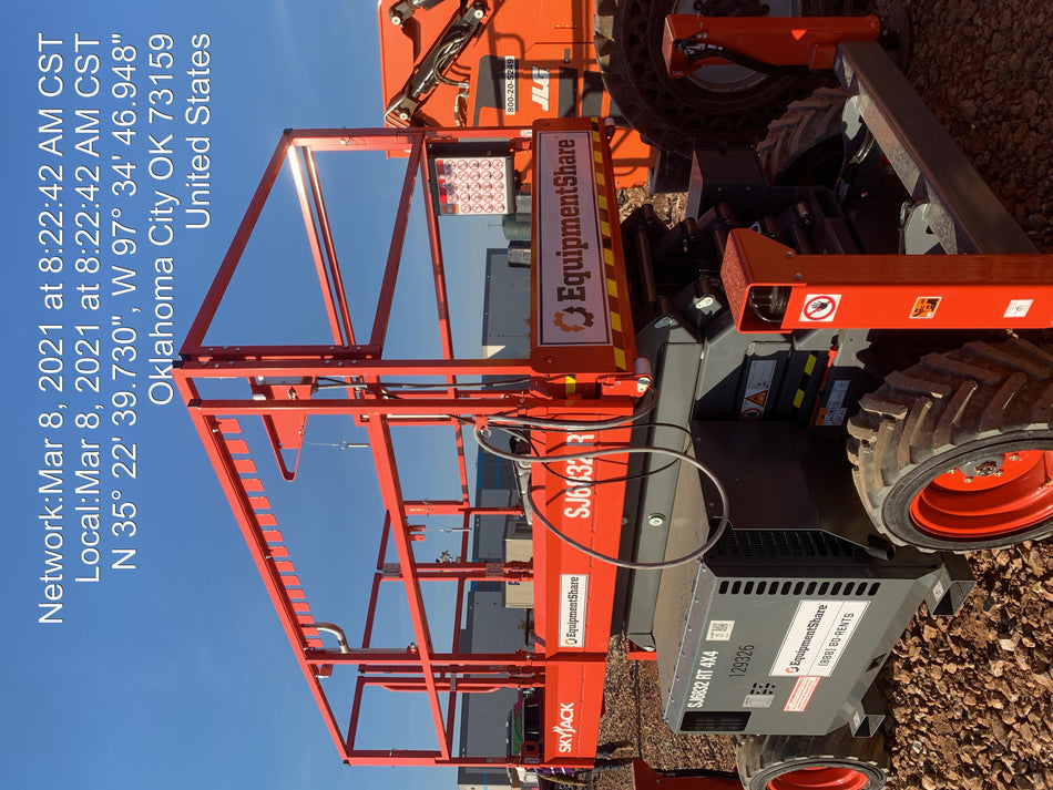 2021 SKYJACK SJ6832 RT