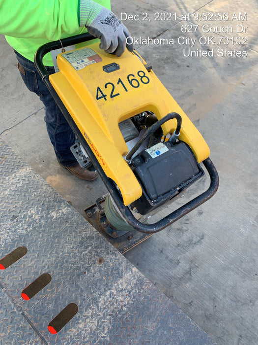 2019 WACKER NEUSON BS60-4As