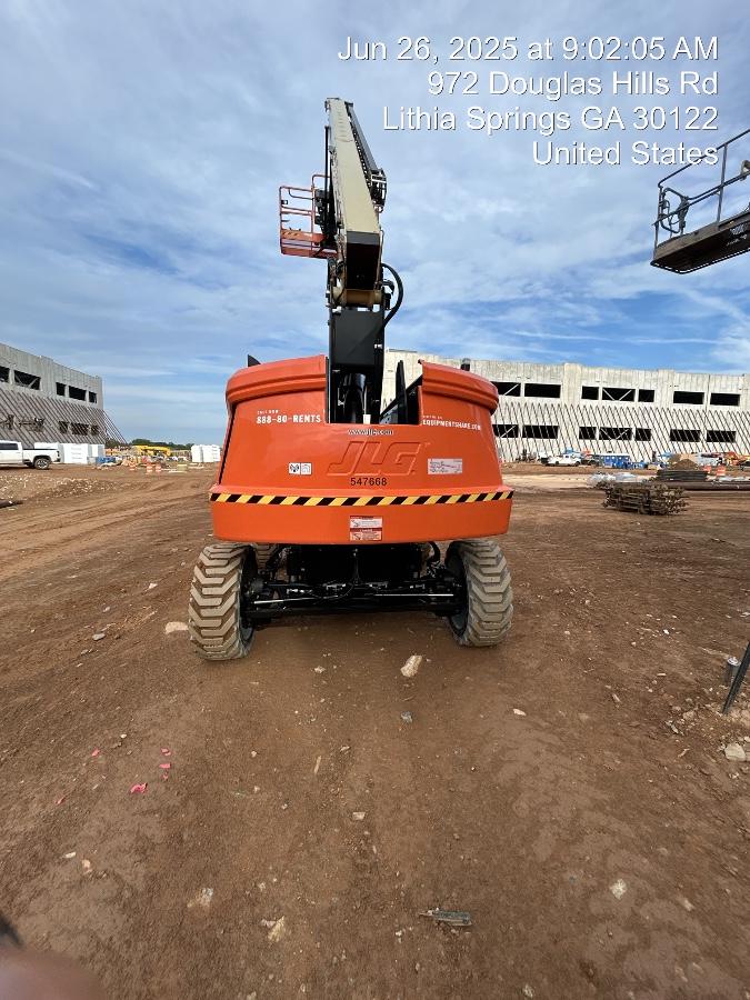 2025 JLG 660SJ