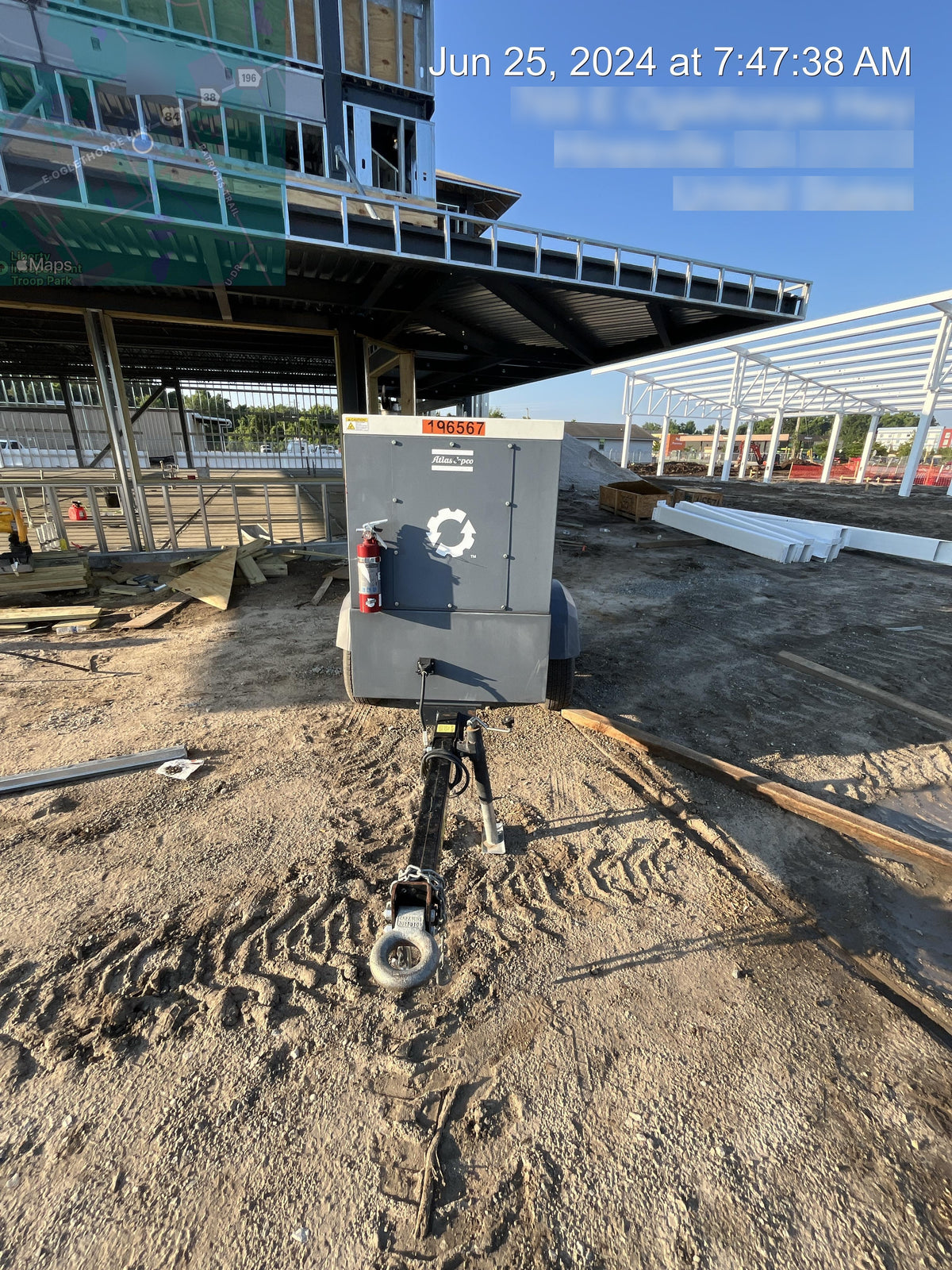2021 ATLAS COPCO QAS45