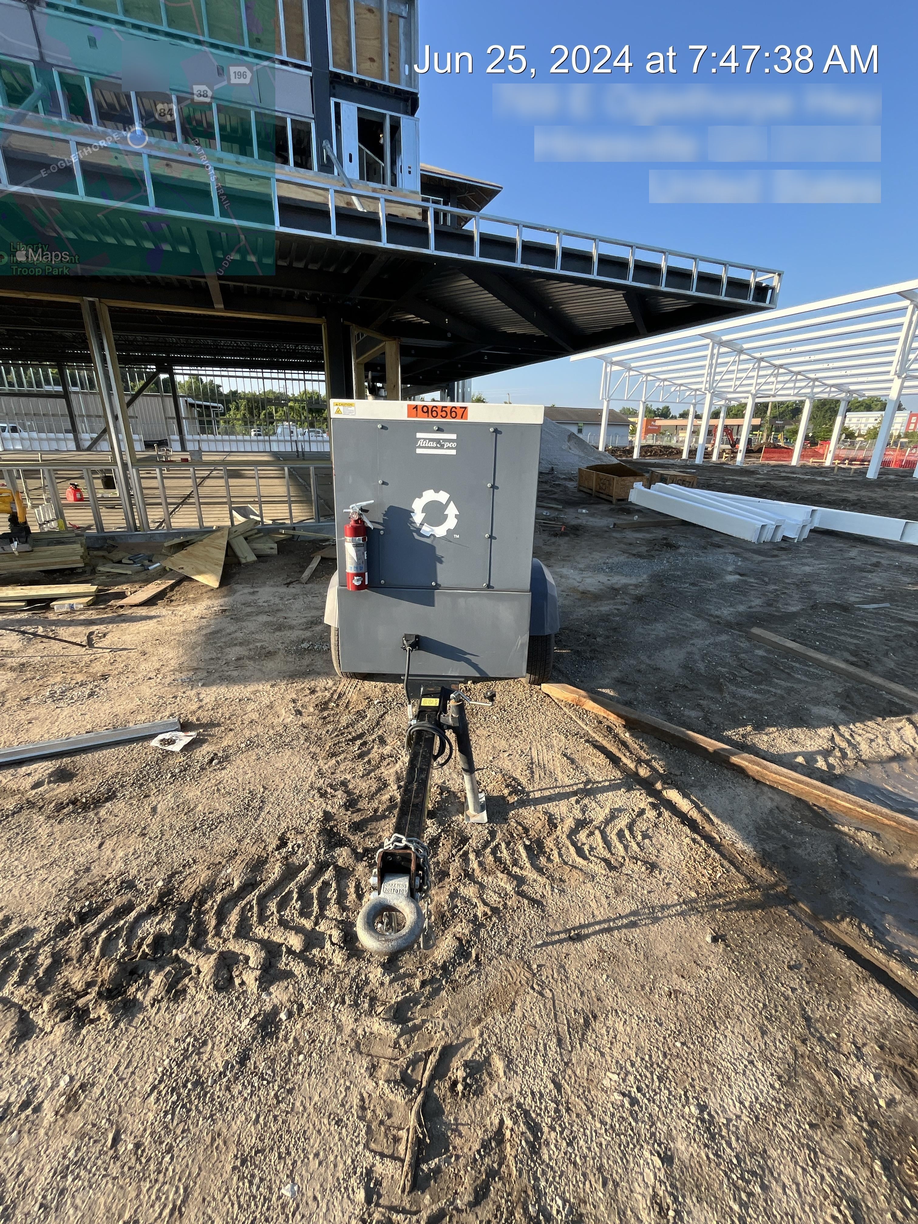 2021 ATLAS COPCO QAS45