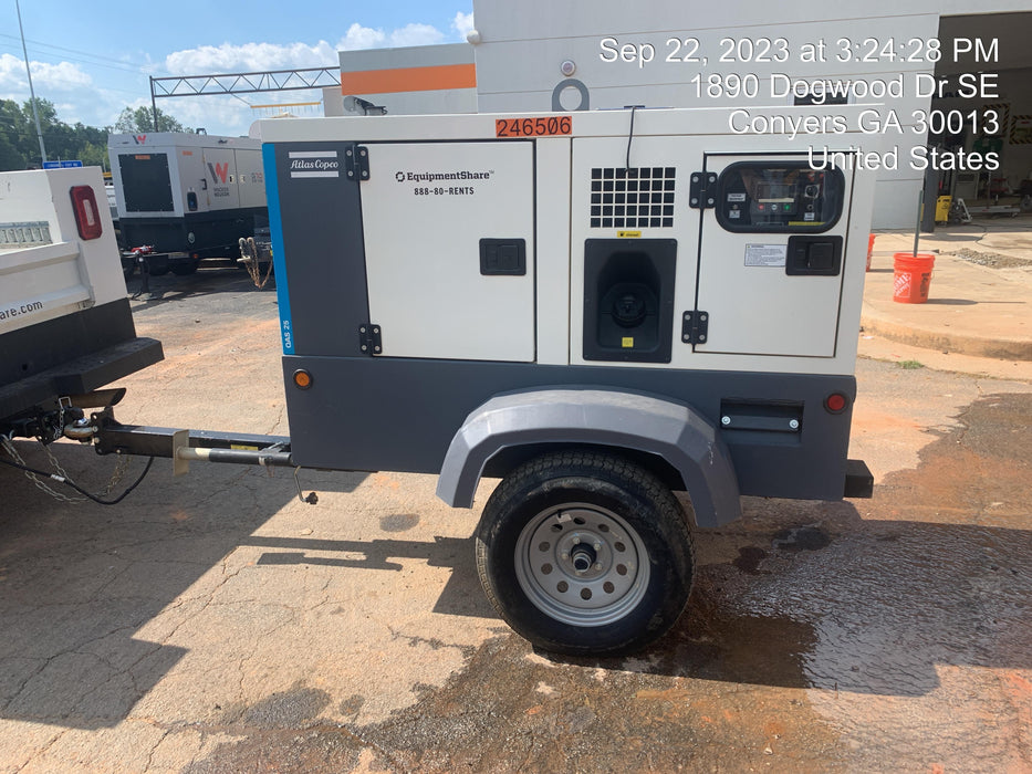 2022 ATLAS COPCO QAS25 CWK