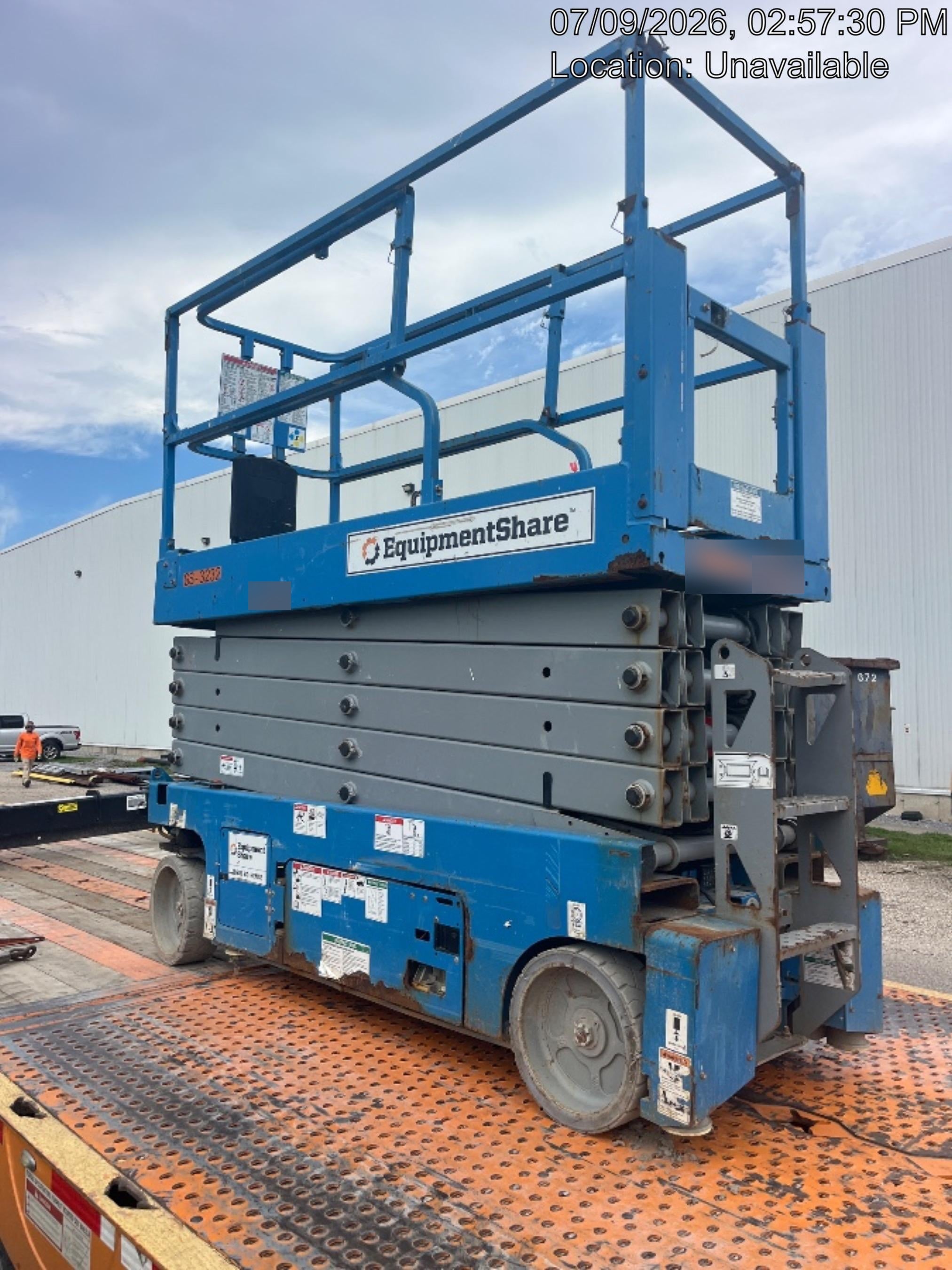 2018 GENIE GS-3232