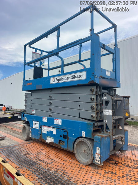 2018 GENIE GS-3232