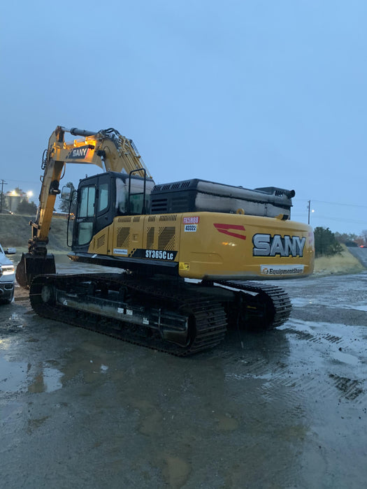 2019 SANY SY365C LC