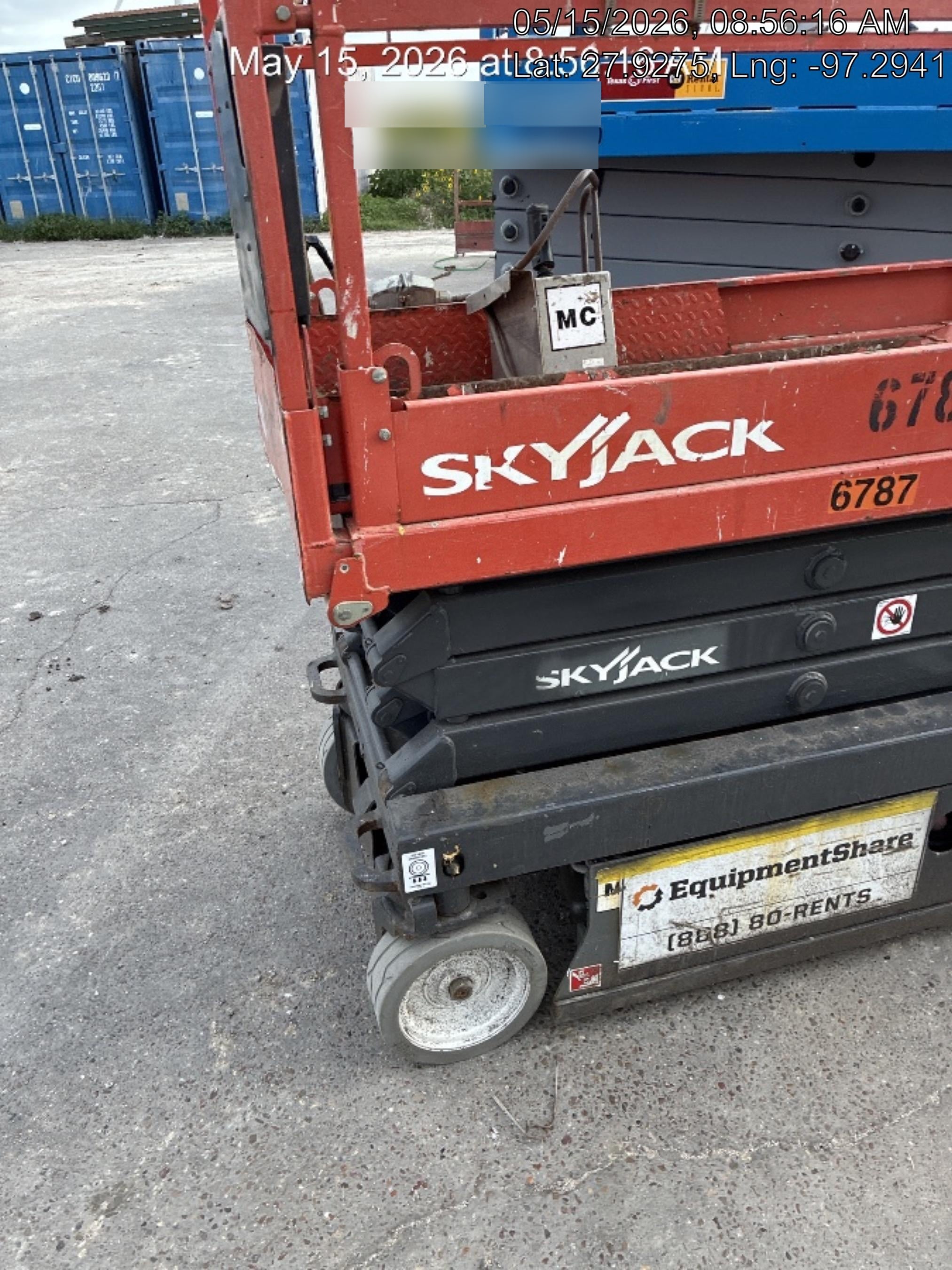 2018 SKYJACK SJIII-3219