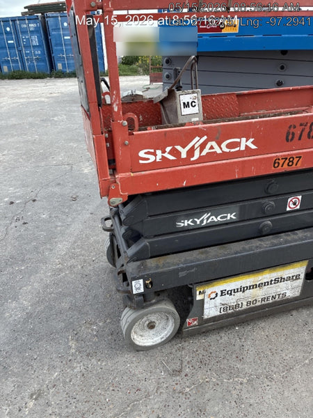 2018 SKYJACK SJIII-3219