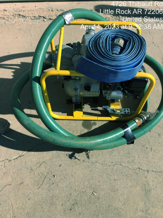 2020 WACKER NEUSON PT2A