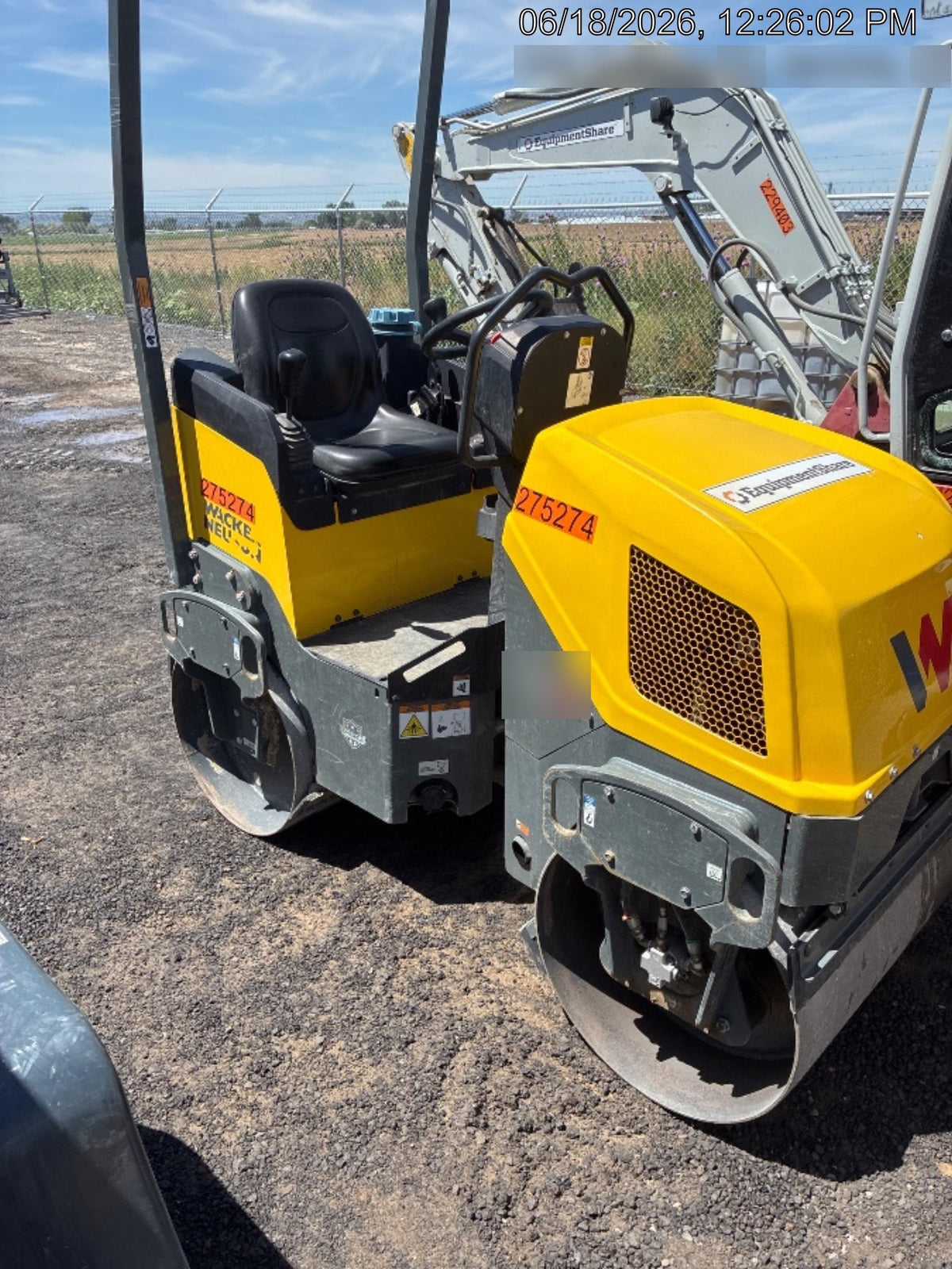 2023 WACKER NEUSON RD12A