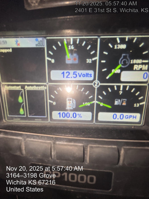 2022 ATLAS COPCO PAC F1212 JD-S