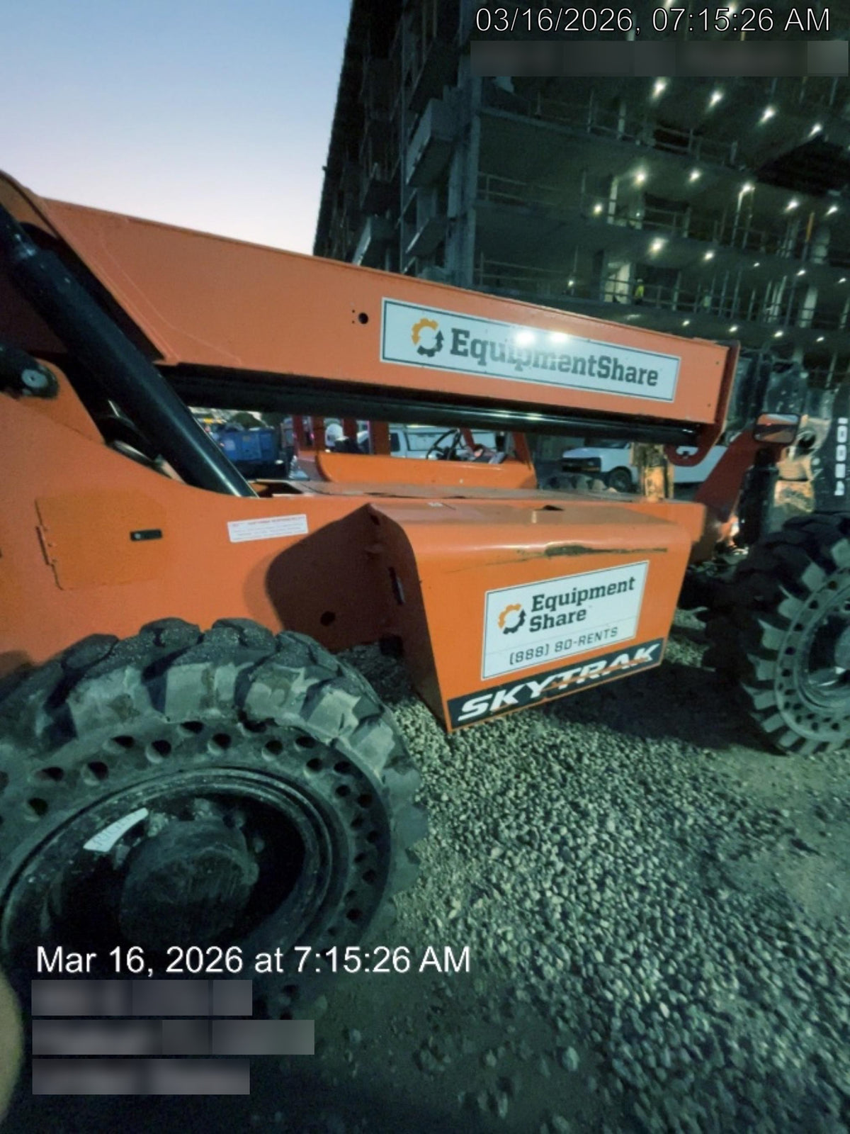 2022 SKYTRAK 10054