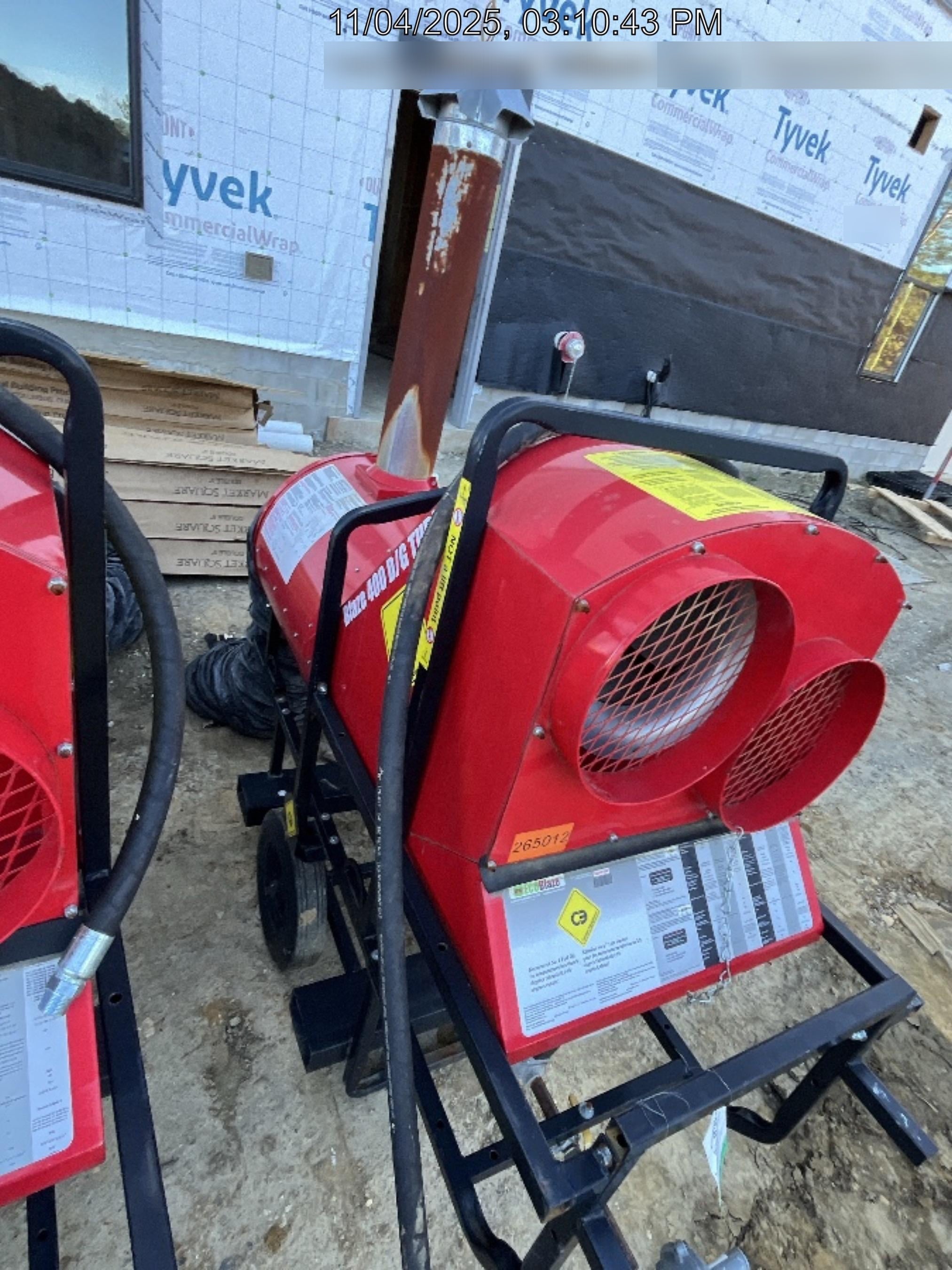 2022 CAMPO EB400G-RE3