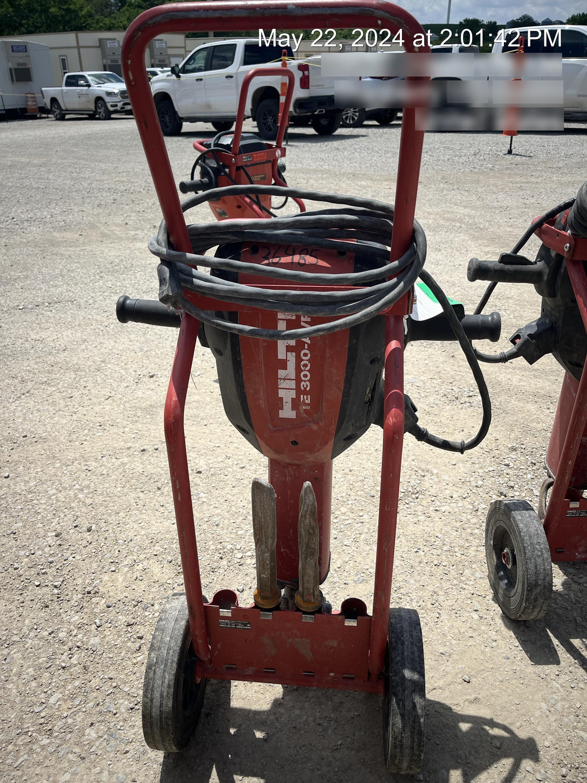 2019 HILTI TE 3000-AVR