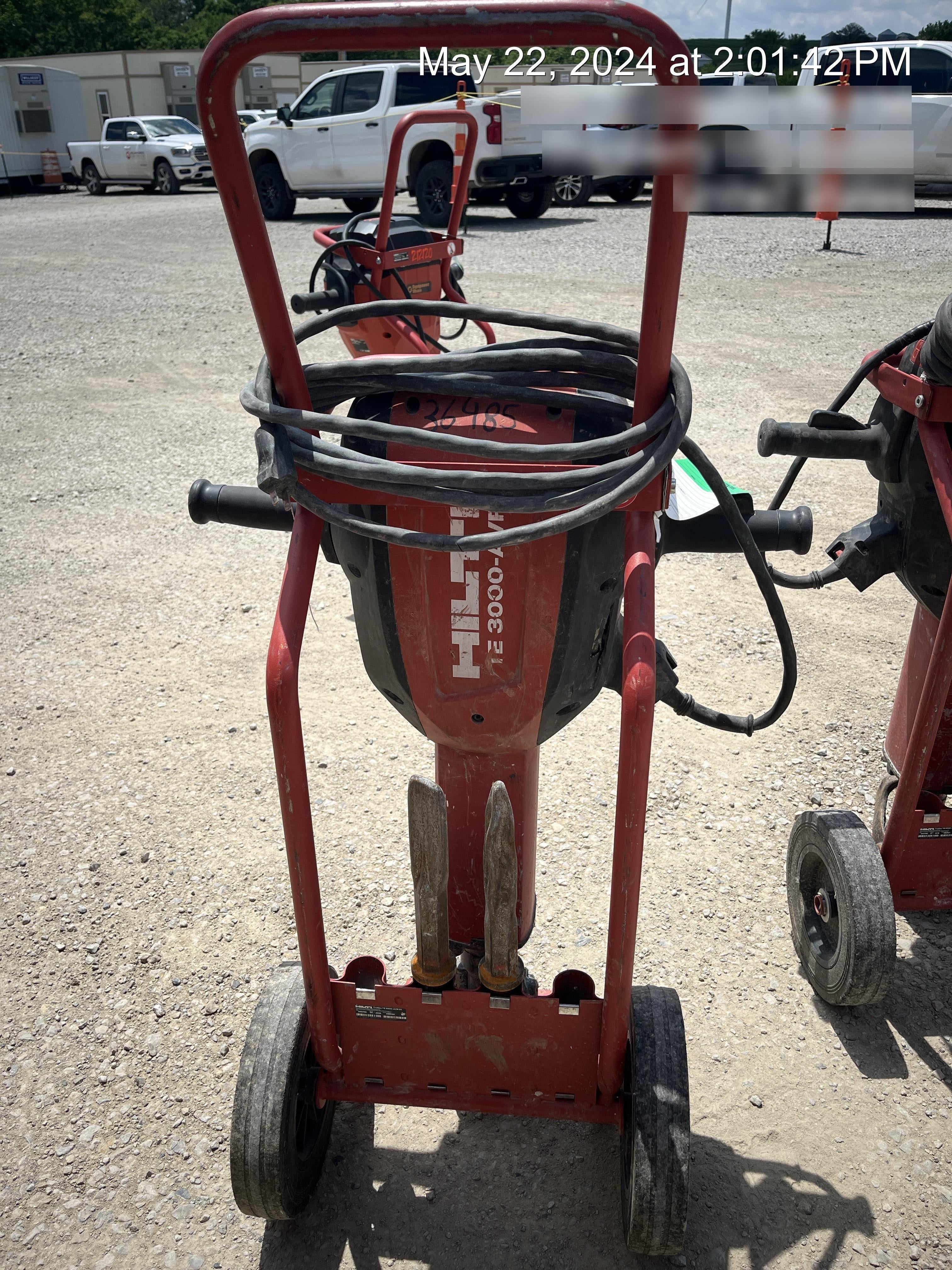 2019 HILTI TE 3000-AVR