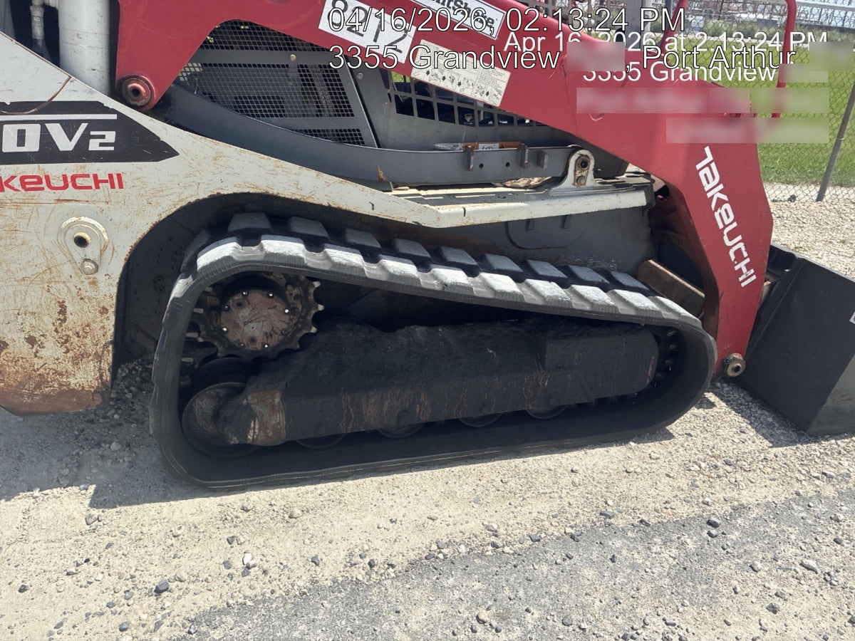 2018 TAKEUCHI TL10