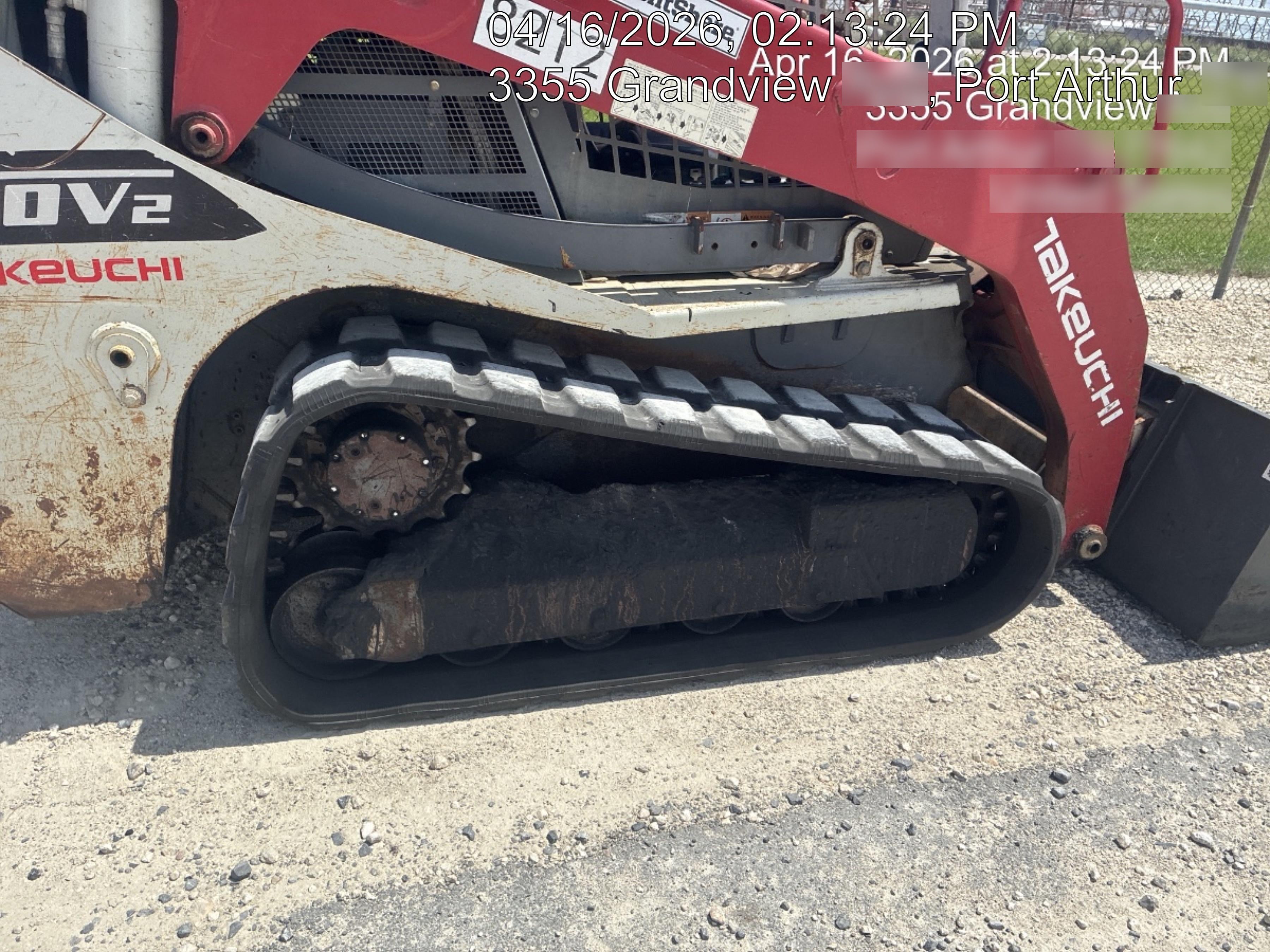 2018 TAKEUCHI TL10