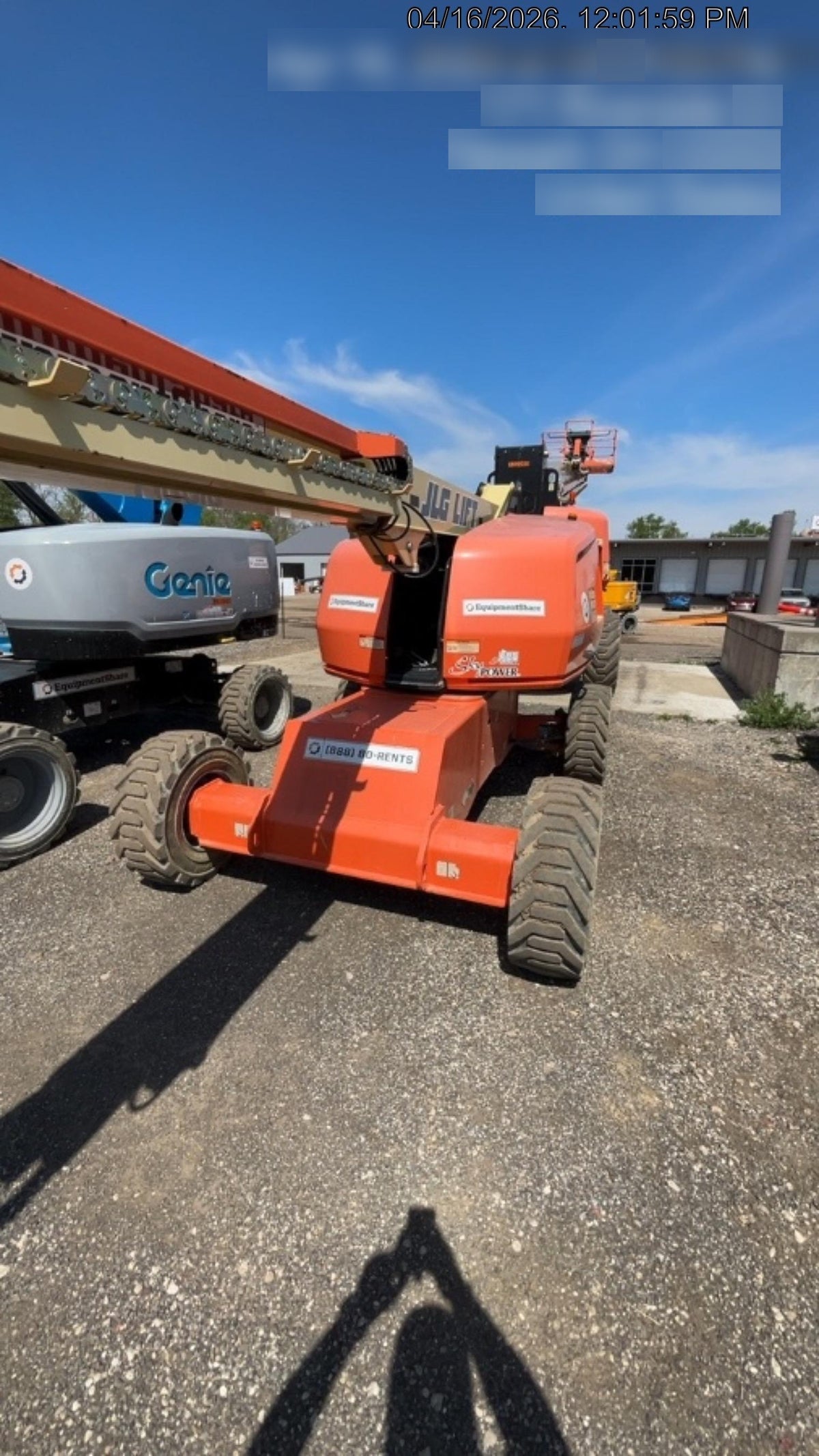 2021 JLG 460SJ