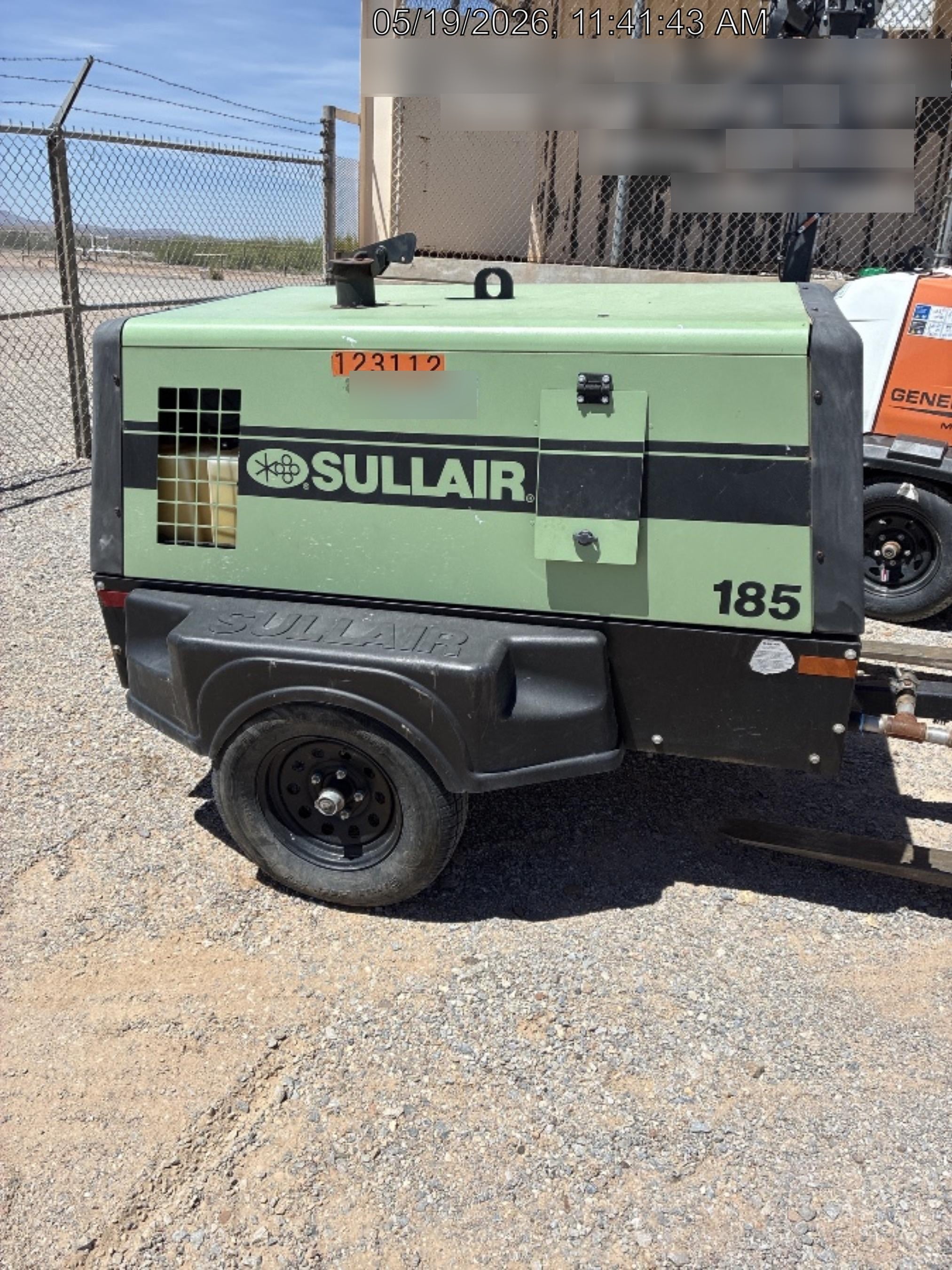 2020 SULLAIR 185-DPQ