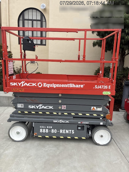 2025 SKYJACK SJ4726