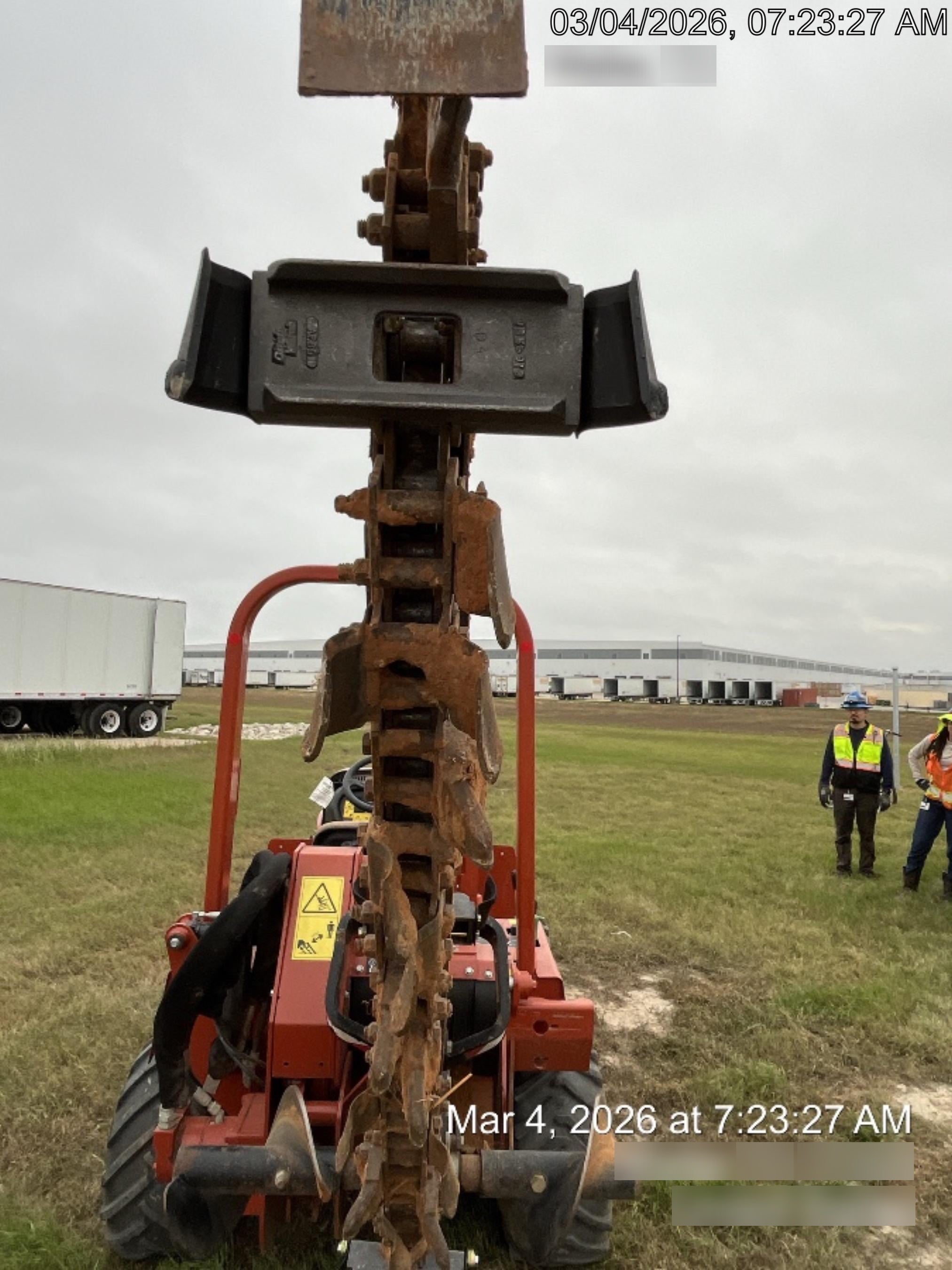 2023 DITCH WITCH RT45A