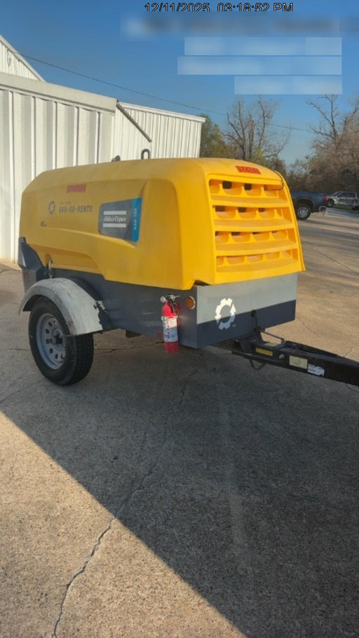 2023 ATLAS COPCO XAS188 CWK