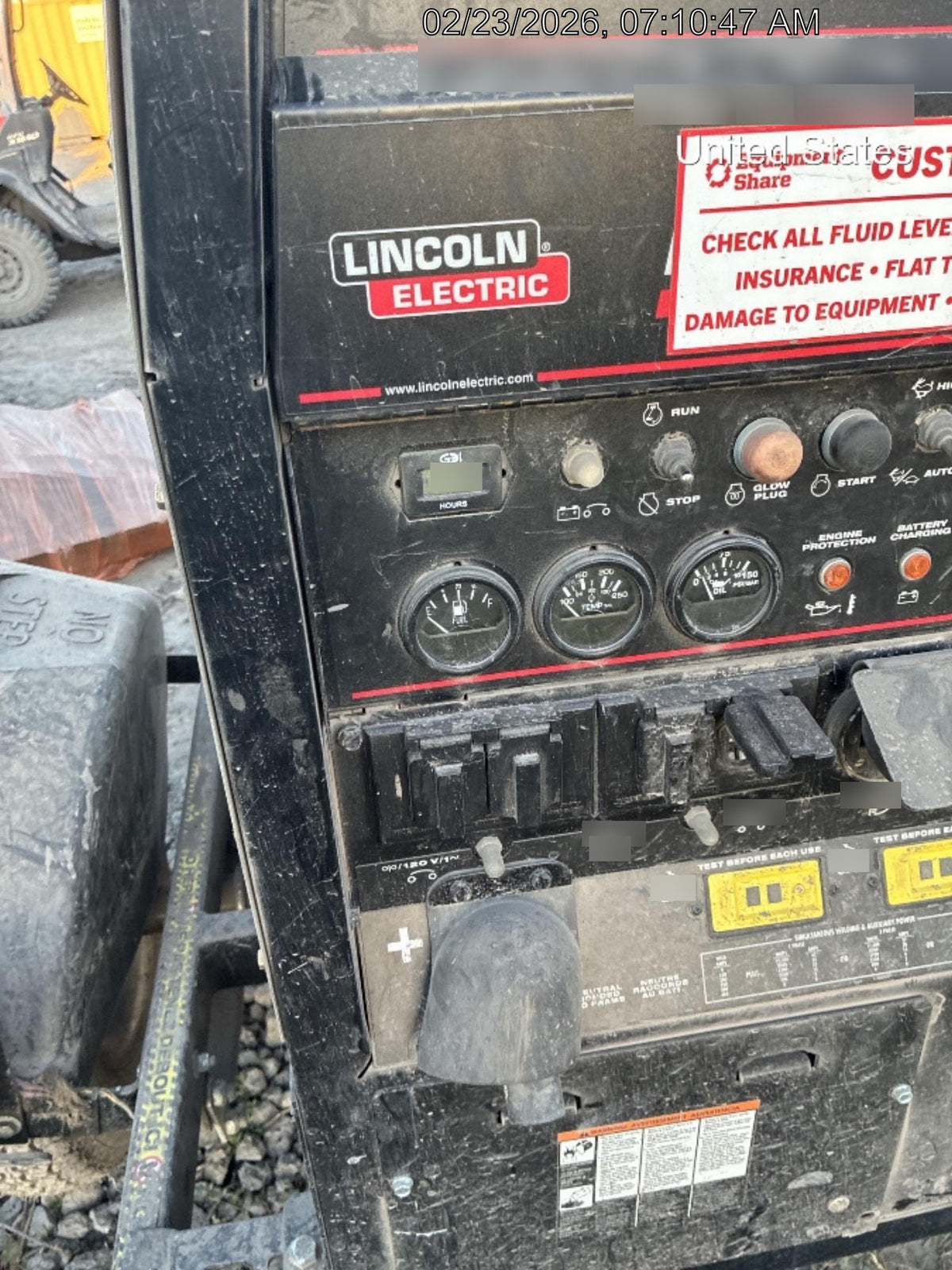2025 LINCOLN ELECTRIC LE400