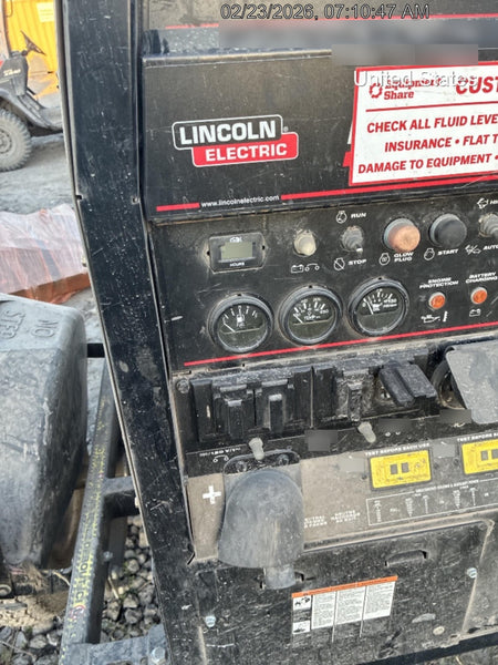 2025 LINCOLN ELECTRIC LE400