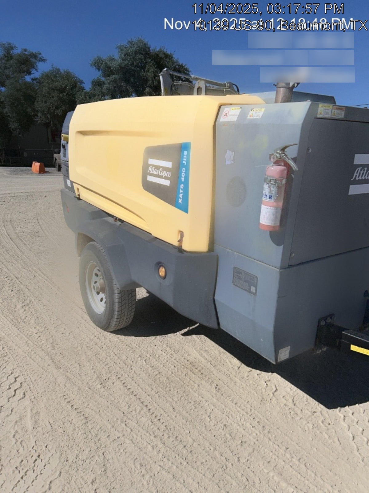 2020 ATLAS COPCO XATS 400
