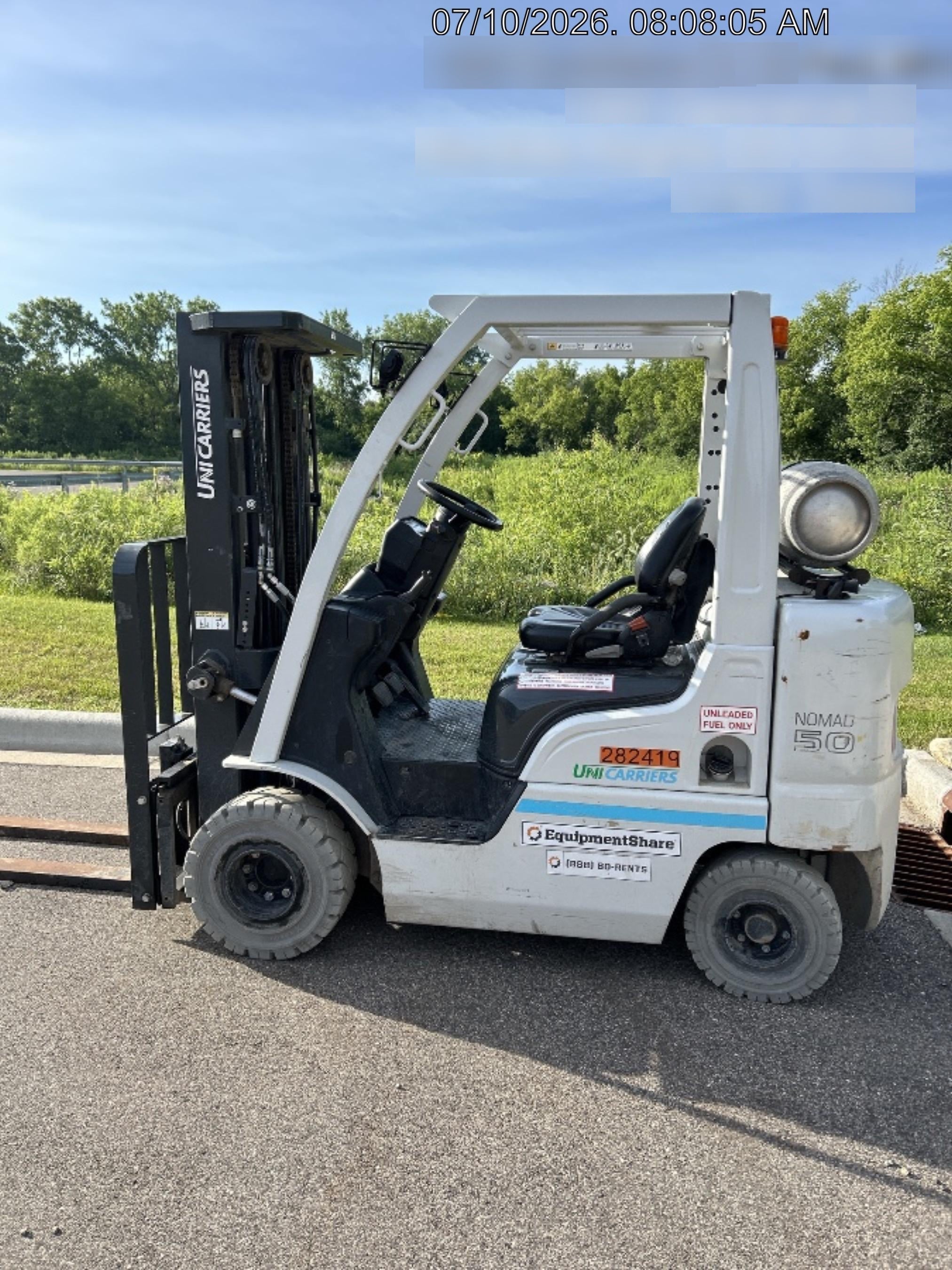 2022 UNICARRIER AF50DF LOWPRO