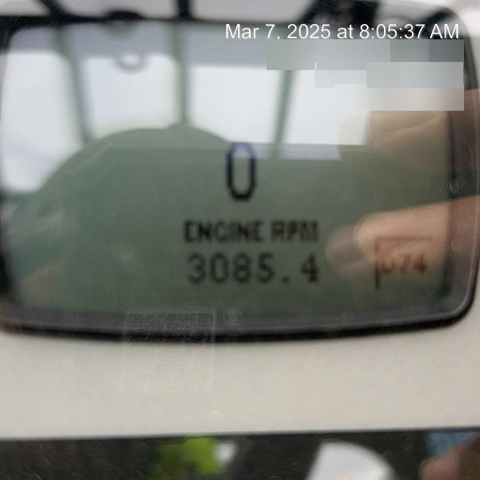 2017 Genie GTH-844 Genie GTH 844, Solid Tires, 60" carriage, Open ROPS