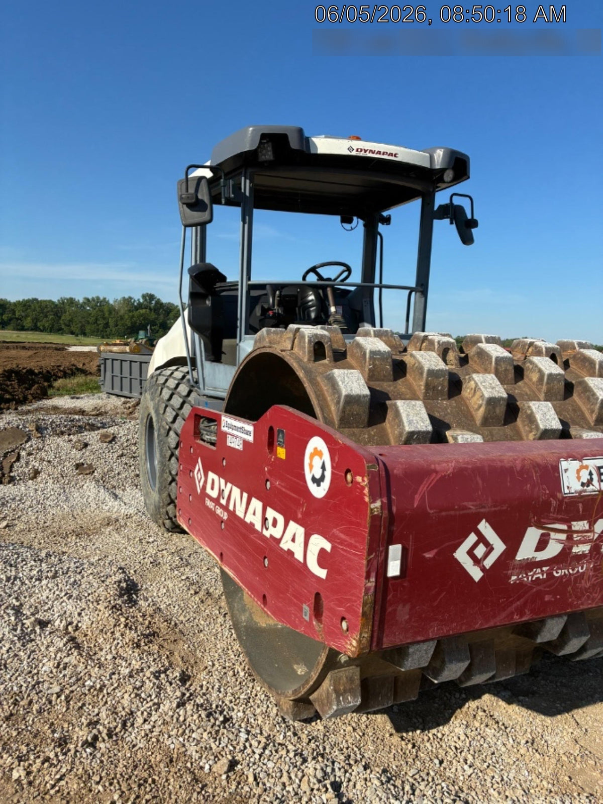 2021 DYNAPAC CA2500D