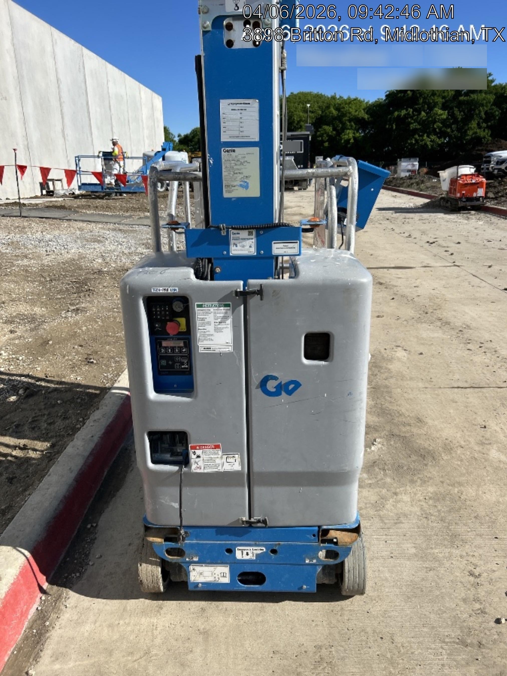 2018 GENIE GR-20