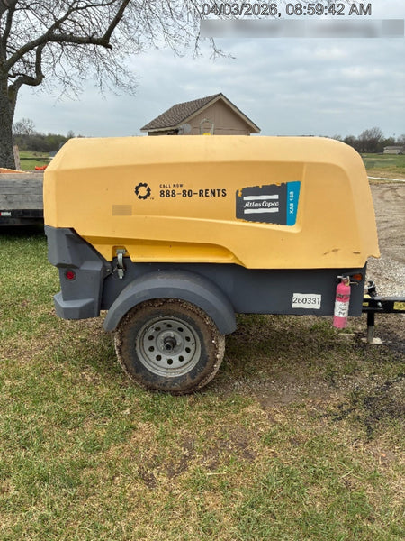 2022 ATLAS COPCO XAS188 CWK
