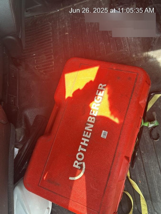 2022 ROTHENBERGER ROBEND 4000