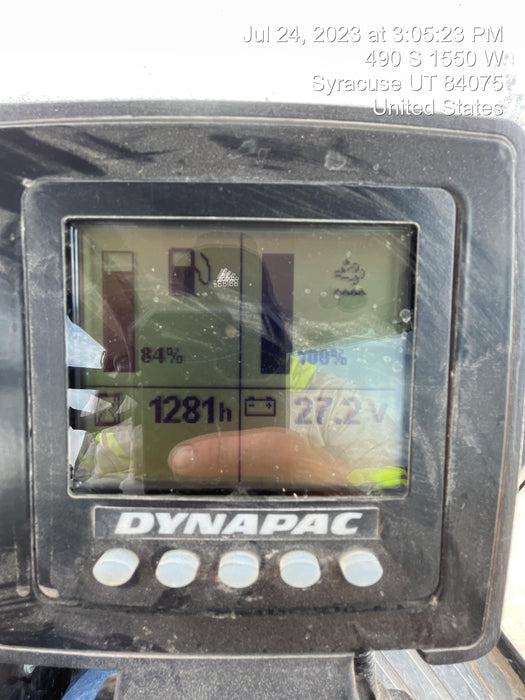 2022 DYNAPAC CA2500PD