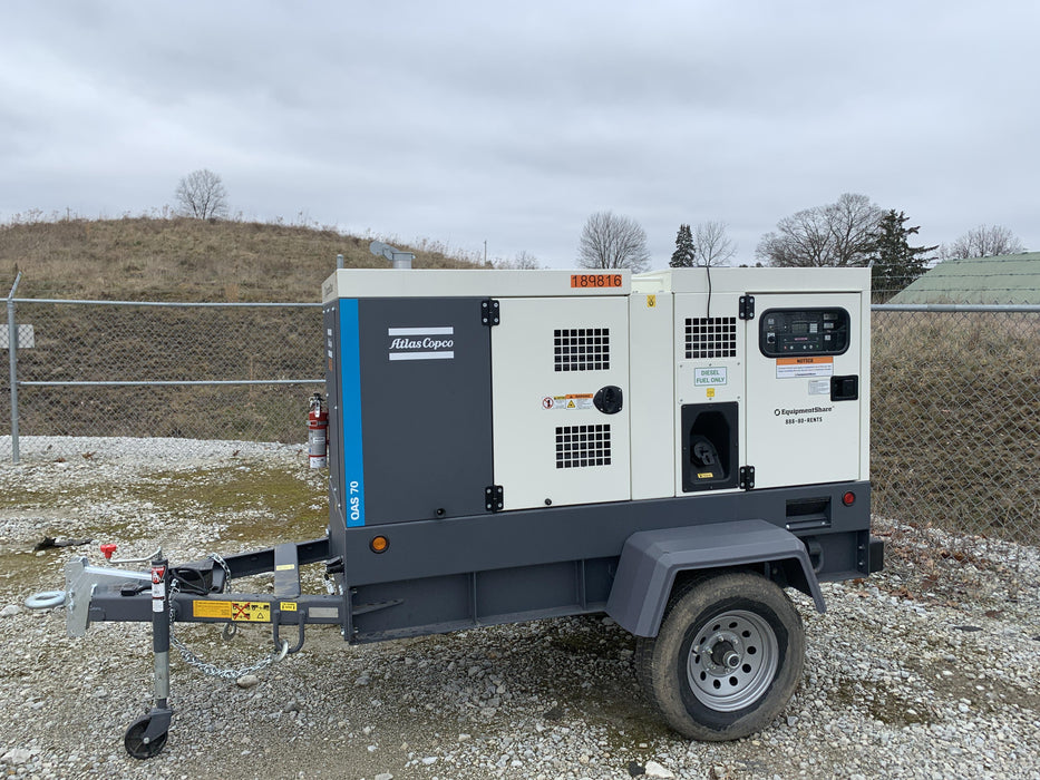 2021 ATLAS COPCO QAS 70