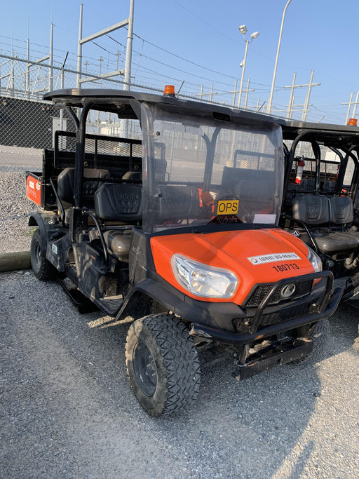 Kubota RTV-X1140W-H Plastic Canopy, Windshield Acrylic Clear, LED Strobe Light, Wire Harness Kit, Back up Alarm